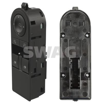 SWAG 40 10 8229 Multi-Function Switch Driver side Interior Door Panel for OPEL VAUXHALL